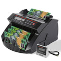Mershine 2108 Black Australian Note Bill Counter - Automatic Money Cash Counting Machine for Australian Banknotes