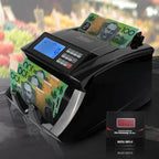 Auto Money Bill Counter Counting Machine Australia Notes with UV MG IR Detector