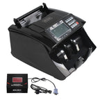 Auto Money Bill Counter Counting Machine Australia Notes with UV MG IR Detector
