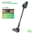Mershine Cordless Vacuum Cleaner Stick Vacuum Self-Standing Powerful Vacuum CT5PRO