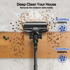 Mershine Cordless Vacuum Cleaner Stick Vacuum Self-Standing Powerful Vacuum CT5PRO