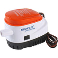 Mershine SEAFLO 12V 1100GPH Automatic Bilge Pump Marine Boat Auto Submersible Pump
