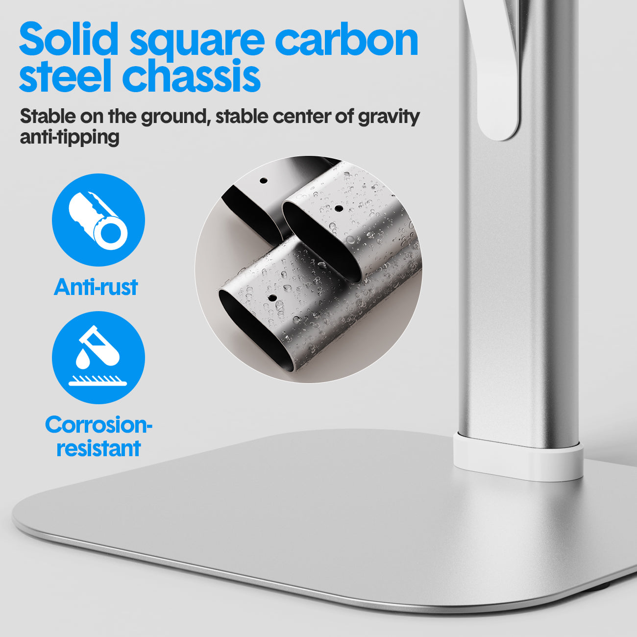 Mershine Vacuum Stand for Dyson G5 | Wall Mount Storage Holder & Docking Station | Compatible with Dyson V6-V15 (G5/V6/V7/V8/V10/V11/V12/V15) | Organizes 6-10 Accessories | Space-Saving