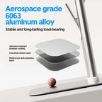 Mershine Vacuum Stand for Dyson G5 | Wall Mount Storage Holder & Docking Station | Compatible with Dyson V6-V15 (G5/V6/V7/V8/V10/V11/V12/V15) | Organizes 6-10 Accessories | Space-Saving