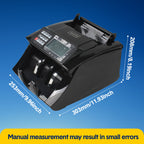 Auto Money Bill Counter Counting Machine Australia Notes with UV MG IR Detector
