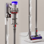 Mershine Vacuum Stand for Dyson G5 | Wall Mount Storage Holder & Docking Station | Compatible with Dyson V6-V15 (G5/V6/V7/V8/V10/V11/V12/V15) | Organizes 6-10 Accessories | Space-Saving