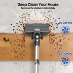 Mershine Cordless Vacuum Cleaner 8in 1 Powerful Stick Vacuum,40mins Runtime Rechargeable